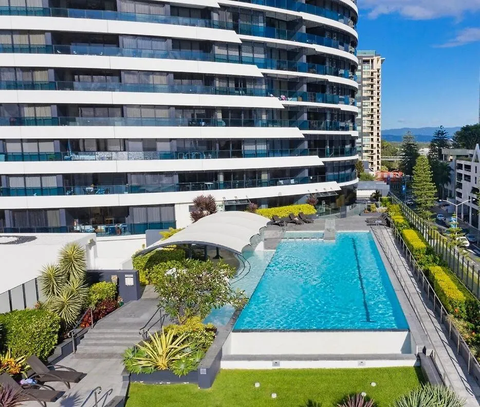 Ocean & City At Oracle 13201 Gold Coast Apartment