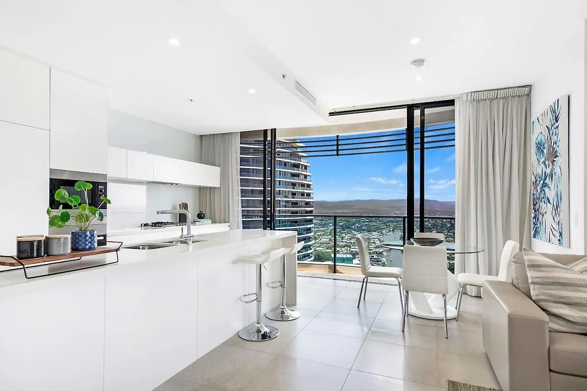 Ocean & City At Oracle 13201 Gold Coast Apartment