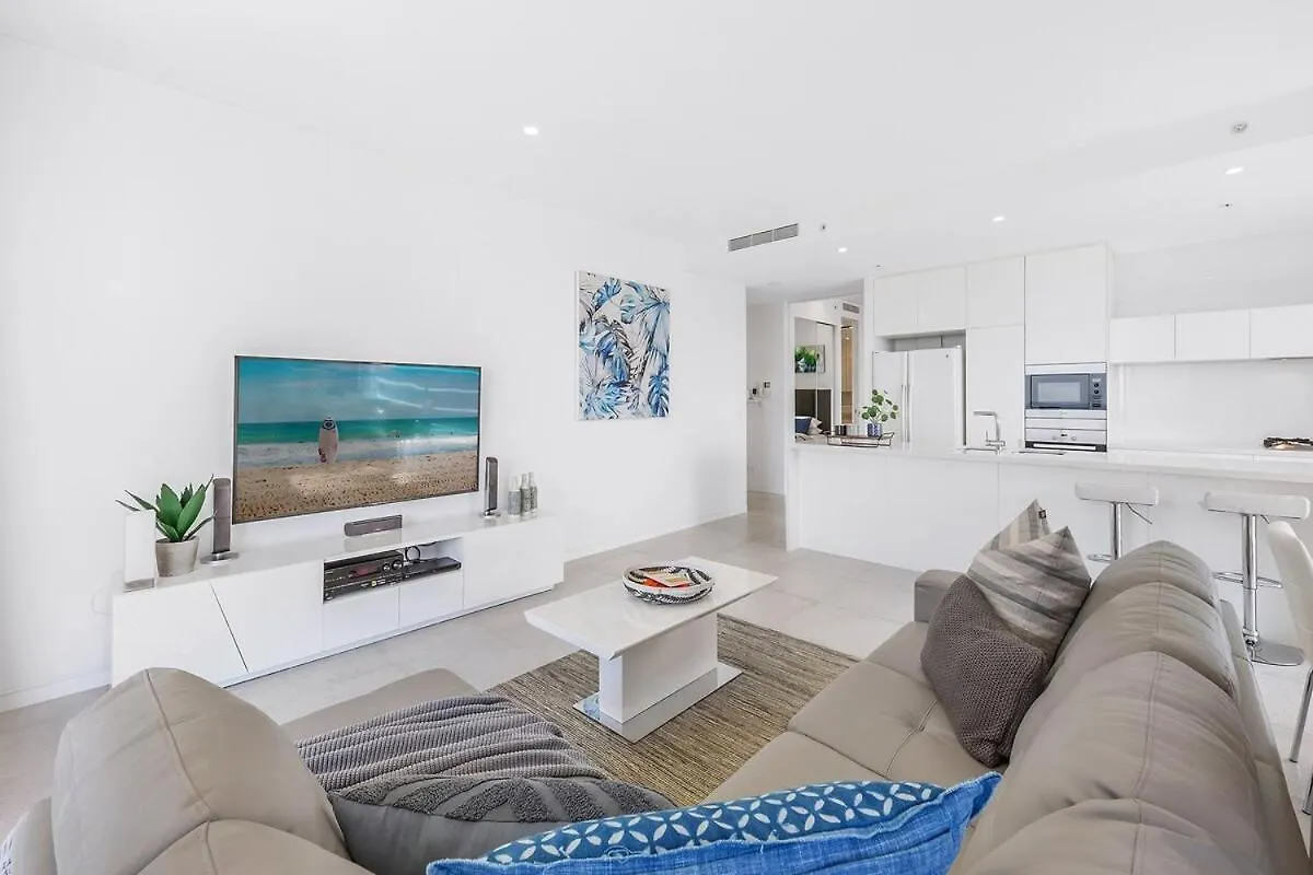 Ocean & City At Oracle 13201 Gold Coast Apartment