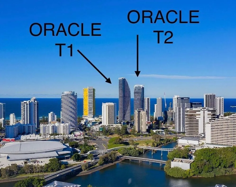 Apartment Ocean & City At Oracle 13201 Gold Coast