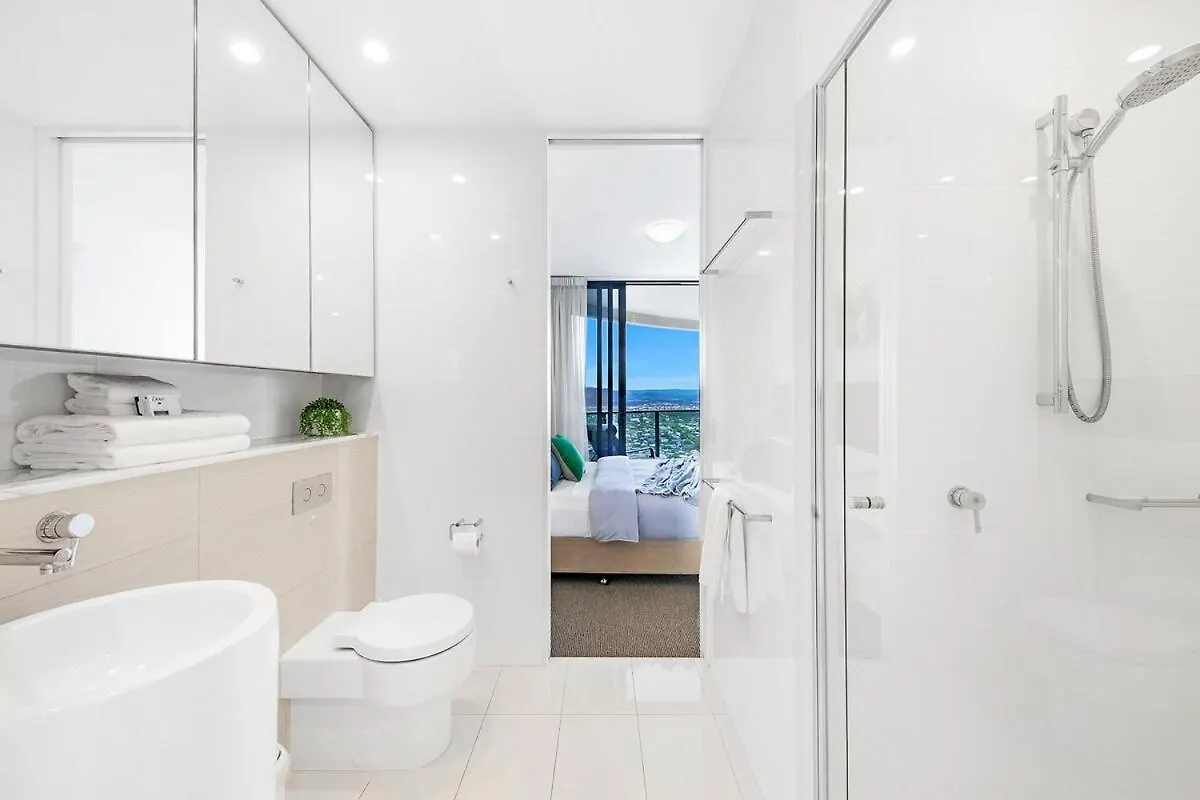 Ocean & City At Oracle 13201 Gold Coast Apartment