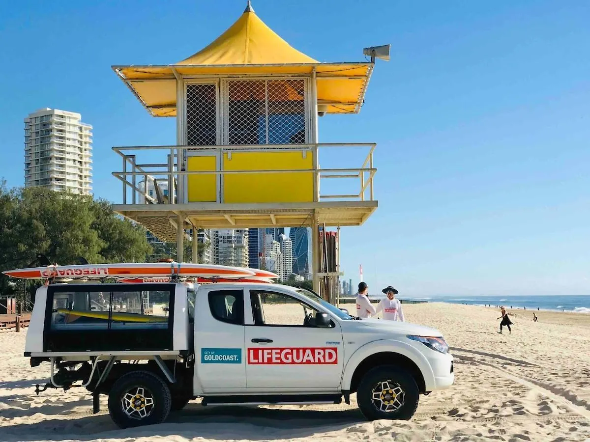 Apartment Ocean & City At Oracle 13201 Gold Coast