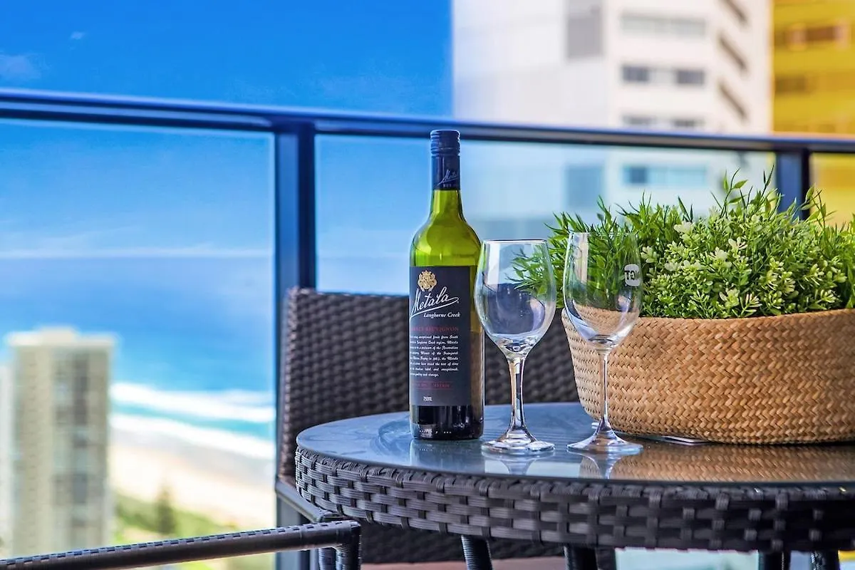 Apartment Ocean & City At Oracle 13201 Gold Coast Australia